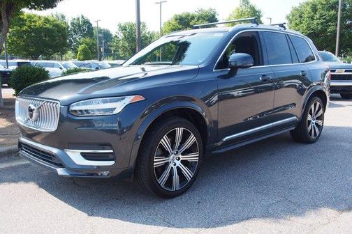 Gray Metallic 2022 Volvo XC90 T6 Inscription 7 Passenger