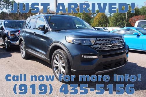 2022 Ford Explorer LIMITED