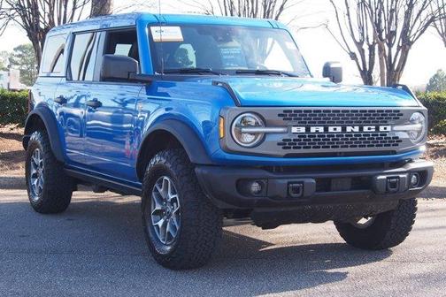 2025 Ford Bronco Badlands