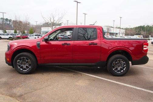 Ruby Red Metallic 2026 Ford Maverick XLT