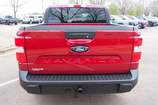 Ruby Red Metallic 2026 Ford Maverick XLT