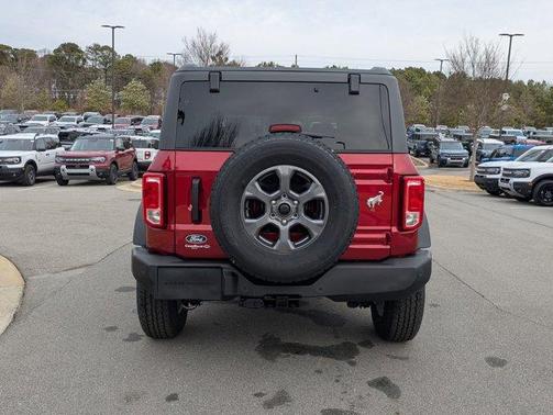 Ruby Red Metallic 2026 Ford Bronco Big Bend