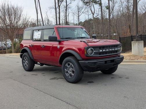 Ruby Red Metallic 2026 Ford Bronco Big Bend