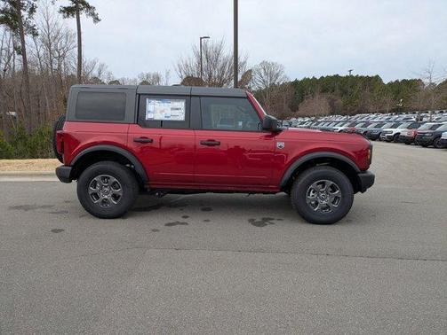 Ruby Red Metallic 2026 Ford Bronco Big Bend