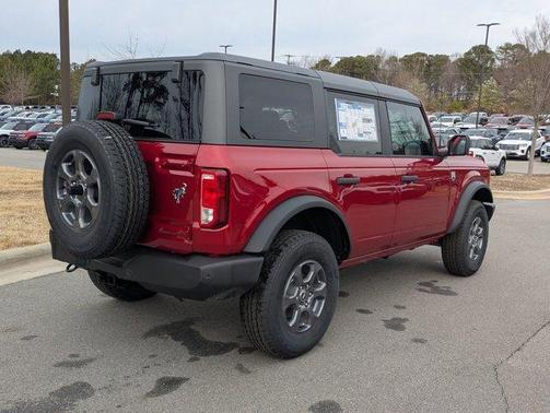 Ruby Red Metallic 2026 Ford Bronco Big Bend