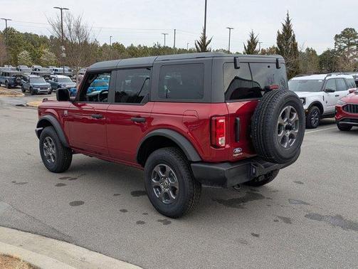 Ruby Red Metallic 2026 Ford Bronco Big Bend