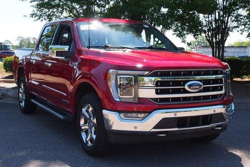 Red Metallic 2023 Ford F-150 Lariat