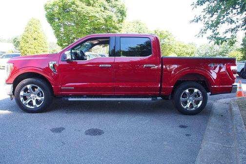 Red Metallic 2023 Ford F-150 Lariat