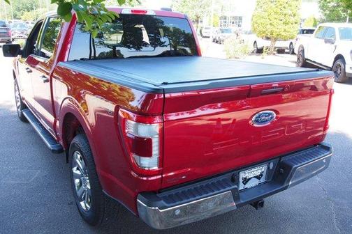 Red Metallic 2023 Ford F-150 Lariat