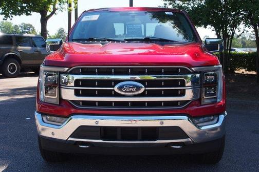 Red Metallic 2023 Ford F-150 Lariat