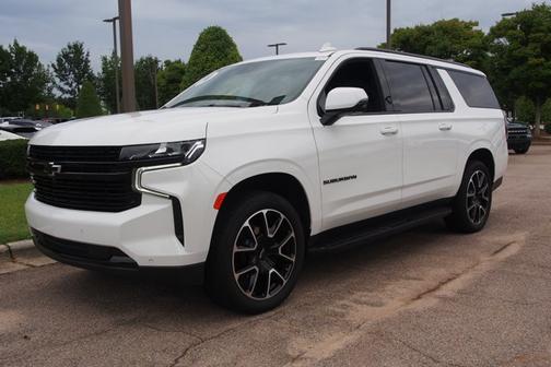 2024 Chevrolet Suburban RST