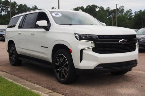 2024 Chevrolet Suburban RST