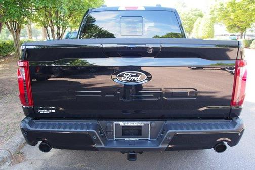 Black 2026 Ford F-150 XLT
