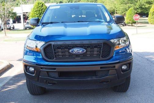 Lightning Blue Metallic 2020 Ford Ranger XL