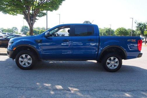 Lightning Blue Metallic 2020 Ford Ranger XL