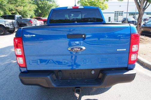 Lightning Blue Metallic 2020 Ford Ranger XL