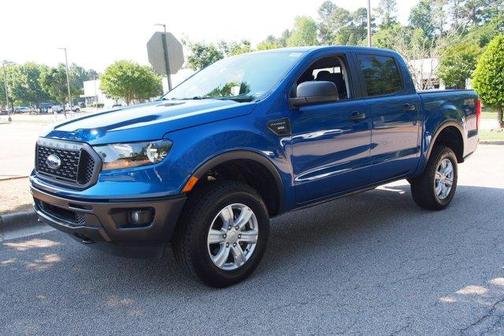 Lightning Blue Metallic 2020 Ford Ranger XL