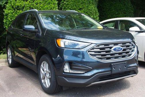 Blue Metallic 2022 Ford Edge SEL