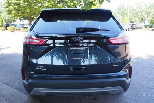 Blue Metallic 2022 Ford Edge SEL