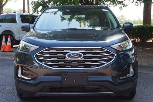 Blue Metallic 2022 Ford Edge SEL