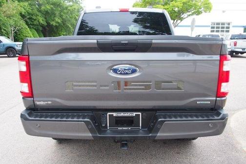 Gray Metallic 2021 Ford F-150 XL