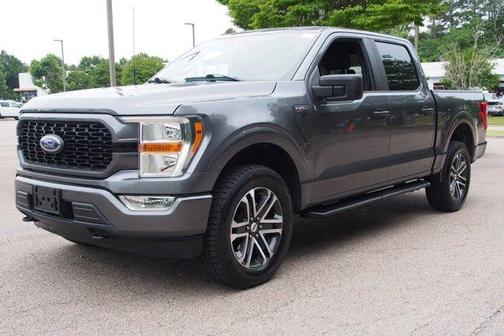 Gray Metallic 2021 Ford F-150 XL