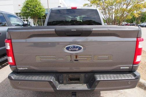 Gray Metallic 2021 Ford F-150 XL