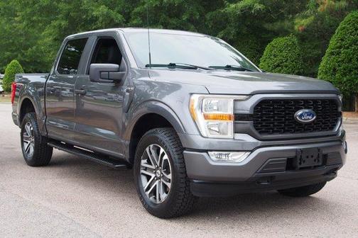 Gray Metallic 2021 Ford F-150 XL