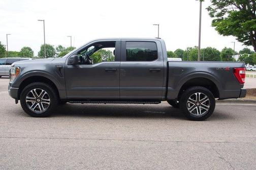 Gray Metallic 2021 Ford F-150 XL