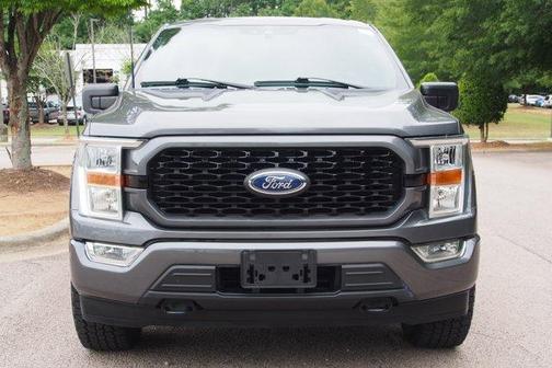 Gray Metallic 2021 Ford F-150 XL