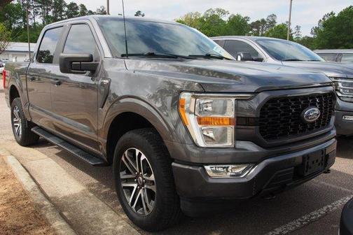Gray Metallic 2021 Ford F-150 XL