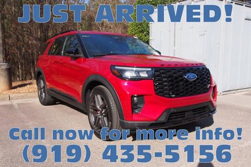 2025 Ford Explorer ST