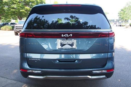 Astra Blue 2024 Kia Carnival SX
