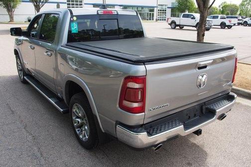 Billet Silver Metallic Clearcoat 2019 RAM 1500 Laramie