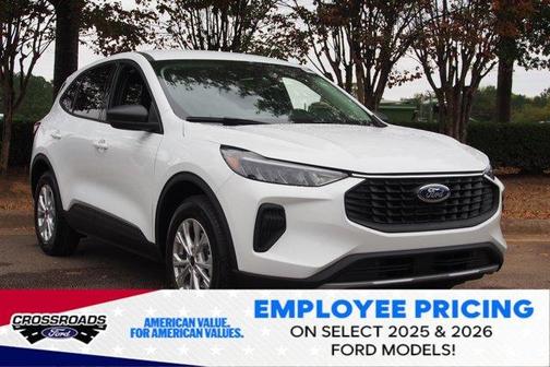 Oxford White 2026 Ford Escape Active