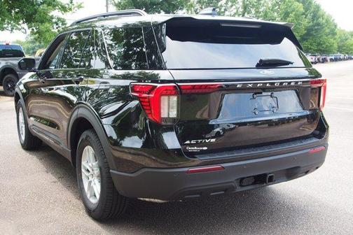 Black Metallic 2026 Ford Explorer Active