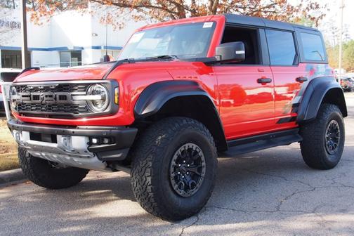 2022 Ford Bronco RAPTOR