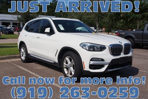 2019 BMW X3 XDRIVE30I