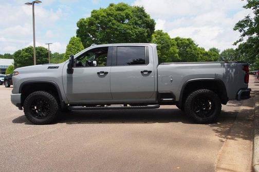 Slate Gray Metallic 2024 Chevrolet Silverado 2500 LTZ