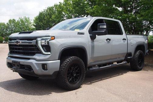 Slate Gray Metallic 2024 Chevrolet Silverado 2500 LTZ