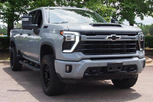 Slate Gray Metallic 2024 Chevrolet Silverado 2500 LTZ