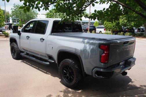 Slate Gray Metallic 2024 Chevrolet Silverado 2500 LTZ