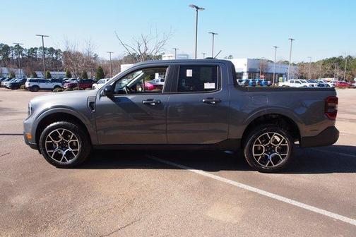 Gray Metallic 2026 Ford Maverick Lariat