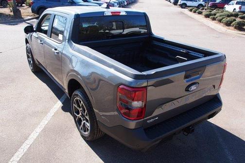 Gray Metallic 2026 Ford Maverick Lariat