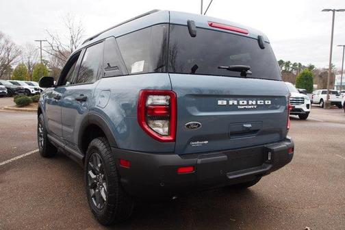 Azure Gray Metallic 2025 Ford Bronco Sport Big Bend