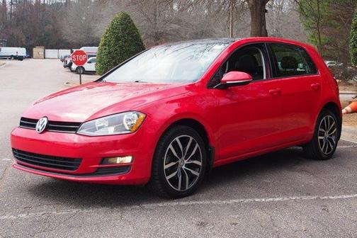 2017 Volkswagen Golf TSI SE 4-Door