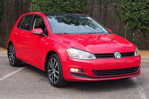 2017 Volkswagen Golf TSI SE 4-Door