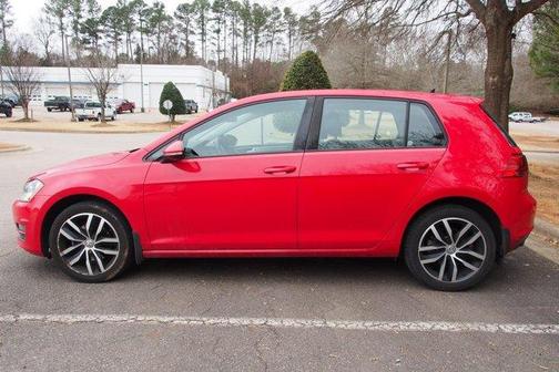 2017 Volkswagen Golf TSI SE 4-Door
