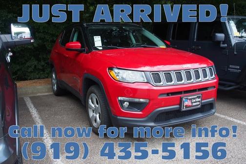 2018 Jeep Compass LATITUDE
