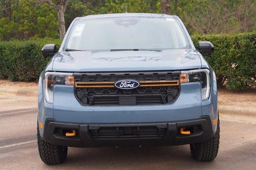Azure Gray Metallic 2026 Ford Maverick Tremor